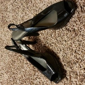 Open toed heels